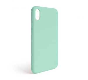 Чохол Full Silicone Case для Apple iPhone Xr new blue (67) (без логотипу)