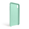 Чохол Full Silicone Case для Apple iPhone Xr new blue (67) (без логотипу)