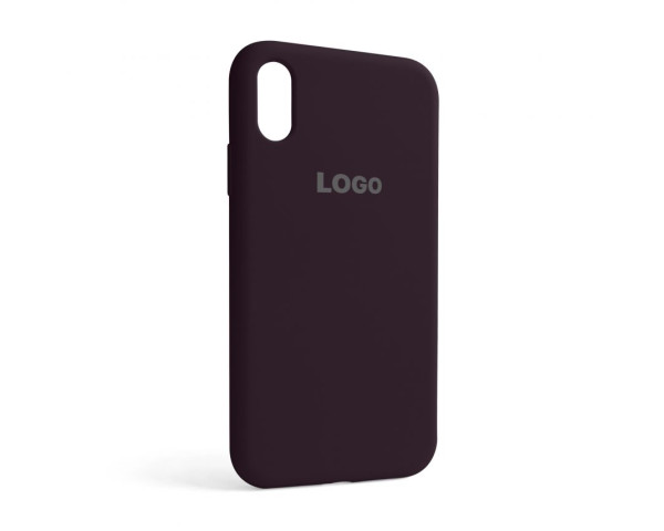 Чохол Full Silicone Case для Apple iPhone Xr elderberry (69)