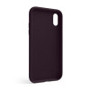 Чохол Full Silicone Case для Apple iPhone Xr elderberry (69)