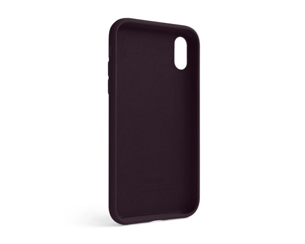 Чохол Full Silicone Case для Apple iPhone Xr elderberry (69)