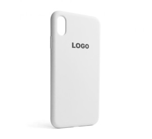 Чохол Full Silicone Case для Apple iPhone Xs Max white (09)