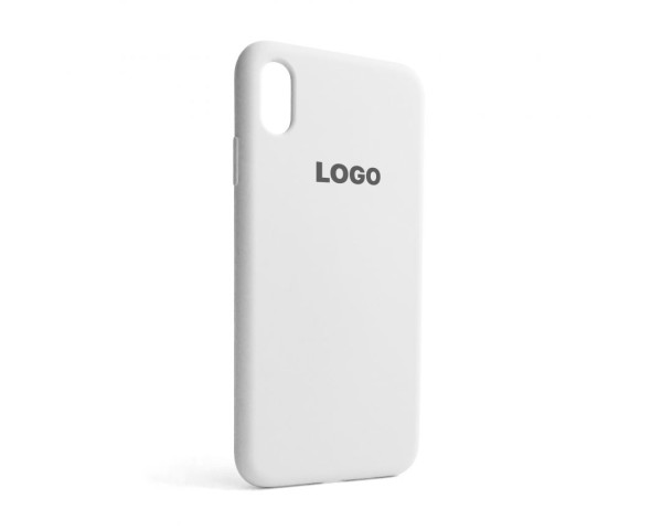 Чохол Full Silicone Case для Apple iPhone Xs Max white (09)