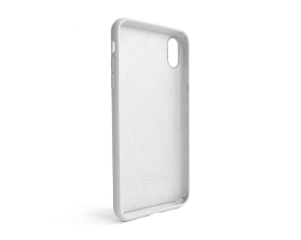 Чохол Full Silicone Case для Apple iPhone Xs Max white (09)