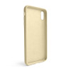 Чохол Full Silicone Case для Apple iPhone Xs Max antique white (10)
