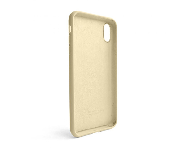 Чохол Full Silicone Case для Apple iPhone Xs Max antique white (10)