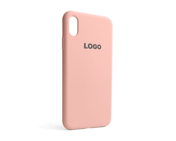 Чохол Full Silicone Case для Apple iPhone Xs Max light pink (12)