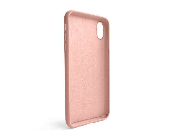 Чохол Full Silicone Case для Apple iPhone Xs Max light pink (12)