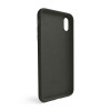 Чехол Full Silicone Case для Apple iPhone Xs Max dark olive (35)