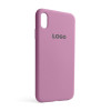 Чохол Full Silicone Case для Apple iPhone Xs Max blueberry (56)