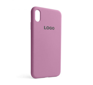 Чохол Full Silicone Case для Apple iPhone Xs Max blueberry (56)