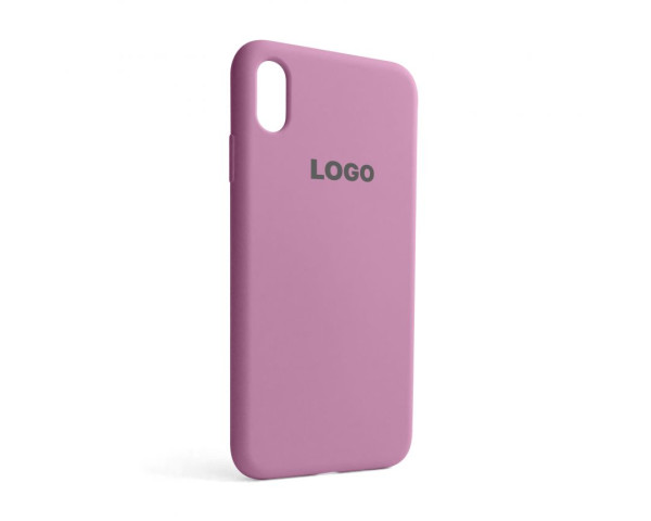 Чохол Full Silicone Case для Apple iPhone Xs Max blueberry (56)