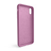 Чохол Full Silicone Case для Apple iPhone Xs Max blueberry (56)