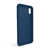 Чехол Full Silicone Case для Apple iPhone Xs Max deep navy (68)