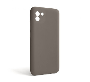 Чохол Full Silicone Case для Samsung Galaxy A03/A035 (2021) mocco (07) (без логотипу)