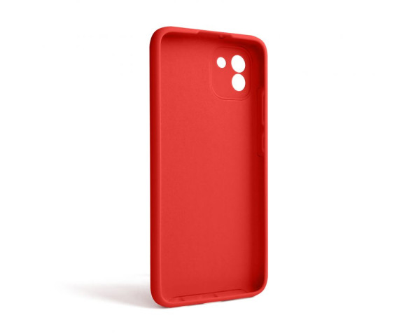 Чохол Full Silicone Case для Samsung Galaxy A03/A035 (2021) red (14) (без логотипу)