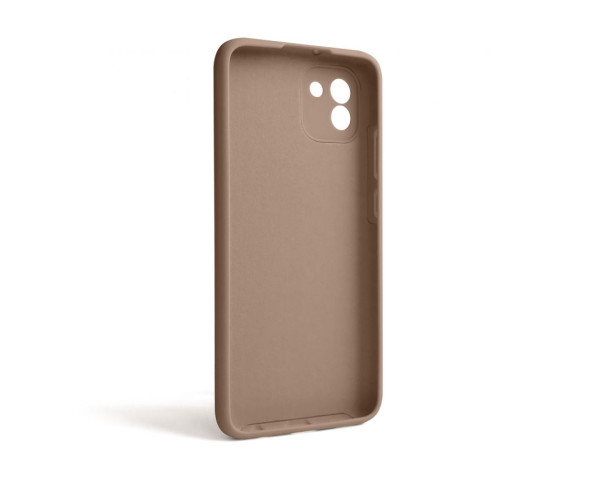 Чохол Full Silicone Case для Samsung Galaxy A03/A035 (2021) nude (19) (без логотипу)