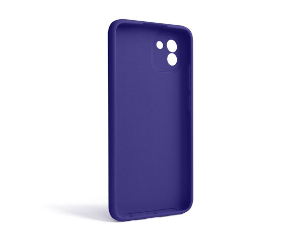 Чохол Full Silicone Case для Samsung Galaxy A03/A035 (2021) violet (36) (без логотипу)