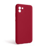 Чохол Full Silicone Case для Samsung Galaxy A03/A035 (2021) fluorescent rose (37) (без логотипу)