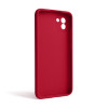 Чохол Full Silicone Case для Samsung Galaxy A03/A035 (2021) fluorescent rose (37) (без логотипу)