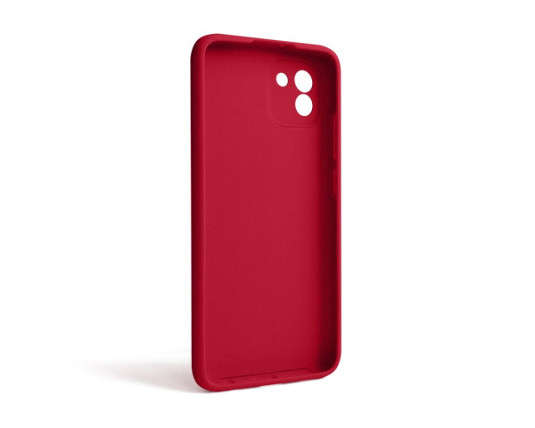 Чохол Full Silicone Case для Samsung Galaxy A03/A035 (2021) fluorescent rose (37) (без логотипу)