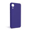 Чохол Full Silicone Case для Samsung Galaxy A03 Core/A032 (2021) violet (36) (без логотипу)