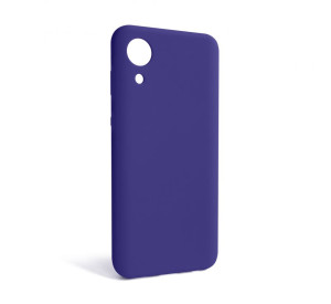 Чохол Full Silicone Case для Samsung Galaxy A03 Core/A032 (2021) violet (36) (без логотипу)
