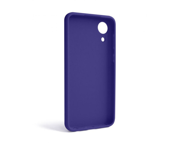 Чохол Full Silicone Case для Samsung Galaxy A03 Core/A032 (2021) violet (36) (без логотипу)