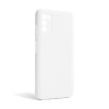Чехол Full Silicone Case для Samsung Galaxy A03s/A037 (2021) white (09) (без логотипа)