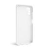 Чехол Full Silicone Case для Samsung Galaxy A03s/A037 (2021) white (09) (без логотипа)