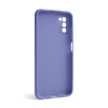 Чехол Full Silicone Case для Samsung Galaxy A03s/A037 (2021) elegant purple (26) (без логотипа)