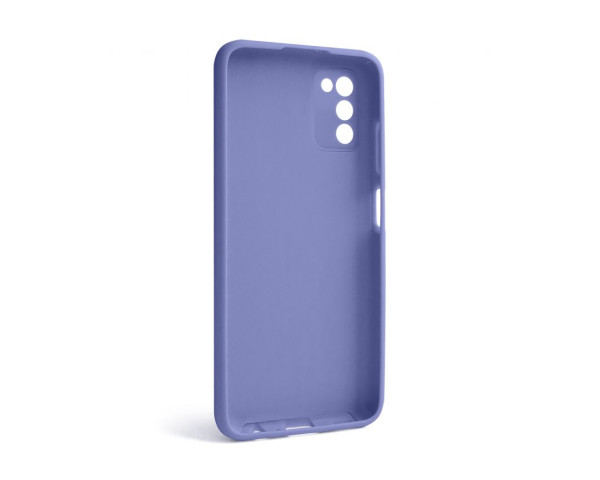 Чехол Full Silicone Case для Samsung Galaxy A03s/A037 (2021) elegant purple (26) (без логотипа)
