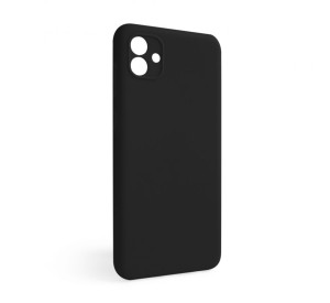 Чохол Full Silicone Case для Samsung Galaxy A04/A045 (2022) black (18) (без логотипу)
