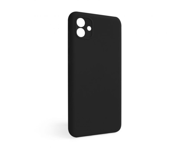 Чохол Full Silicone Case для Samsung Galaxy A04/A045 (2022) black (18) (без логотипу)