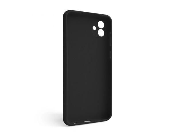 Чохол Full Silicone Case для Samsung Galaxy A04/A045 (2022) black (18) (без логотипу)