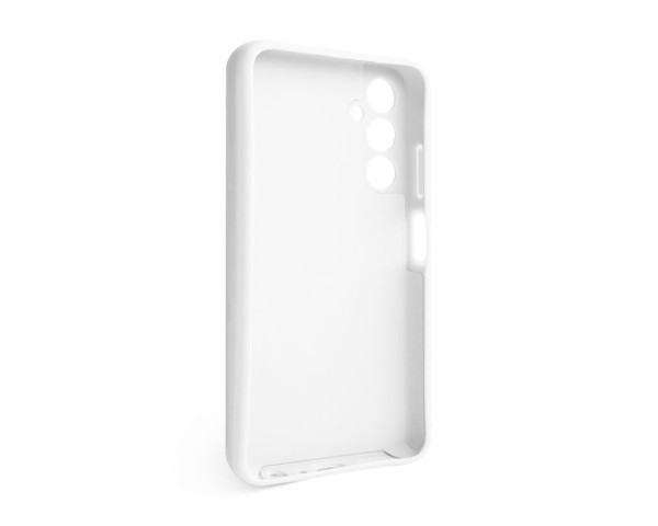 Чохол Full Silicone Case для Samsung Galaxy A05s/A057 (2023) white (09) (без логотипу)