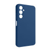Чехол Full Silicone Case для Samsung Galaxy A05s/A057 (2023) blue cobalt (20) (без логотипа)