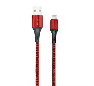 Кабель USB WALKER C705 Lightning red