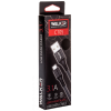 Кабель USB WALKER C705 Lightning red