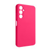 Чехол Full Silicone Case для Samsung Galaxy A05s/A057 (2023) fluorescent rose (37) (без логотипа)