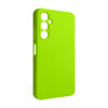Чехол Full Silicone Case для Samsung Galaxy A05s/A057 (2023) fluorescent green (39) (без логотипа)