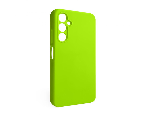 Чехол Full Silicone Case для Samsung Galaxy A05s/A057 (2023) fluorescent green (39) (без логотипа)