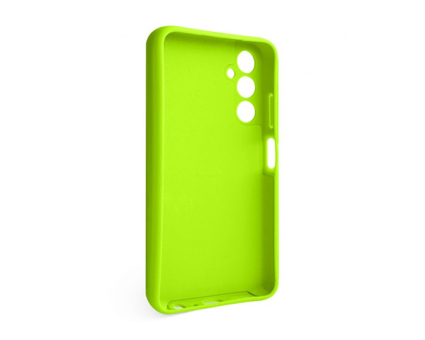 Чехол Full Silicone Case для Samsung Galaxy A05s/A057 (2023) fluorescent green (39) (без логотипа)