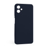 Чохол Full Silicone Case для Samsung Galaxy A06/A065 (2024) dark blue (08) (без логотипу)