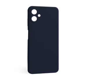 Чохол Full Silicone Case для Samsung Galaxy A06/A065 (2024) dark blue (08) (без логотипу)
