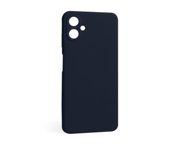 Чохол Full Silicone Case для Samsung Galaxy A06/A065 (2024) dark blue (08) (без логотипу)