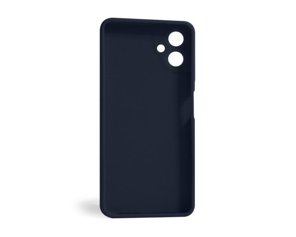 Чохол Full Silicone Case для Samsung Galaxy A06/A065 (2024) dark blue (08) (без логотипу)