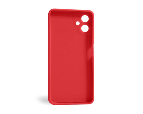 Чехол Full Silicone Case для Samsung Galaxy A06/A065 (2024) red (14) (без логотипа)