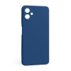 Чохол Full Silicone Case для Samsung Galaxy A06/A065 (2024) blue cobalt (20) (без логотипу)
