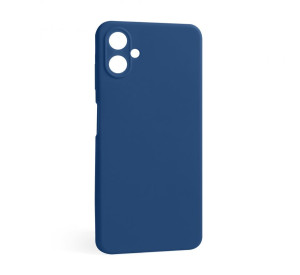 Чехол Full Silicone Case для Samsung Galaxy A06/A065 (2024) blue cobalt (20) (без логотипа)
